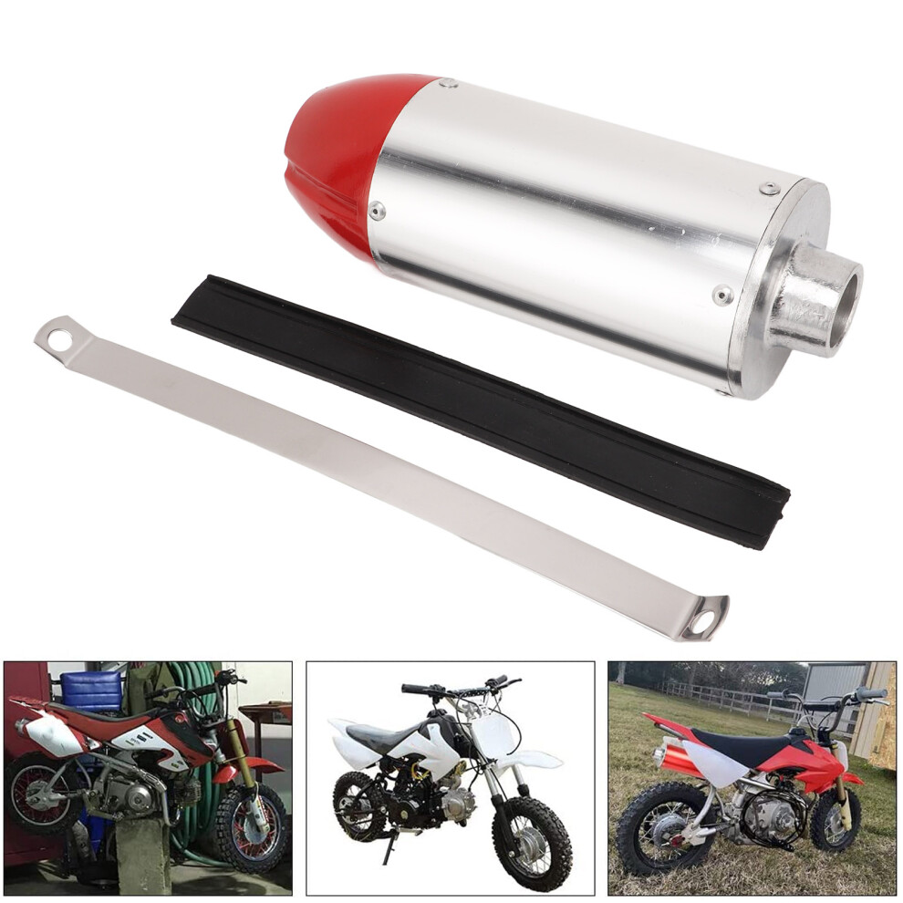 Metal Exhaust Muffler For Crf50 Xr50 Xr50f, 40Cm Green 8431376240257