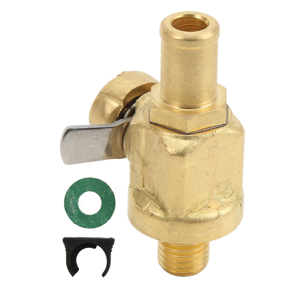 F124n M10â1.25 Oil Drain Valve With Nipple For Efficient Oil Changes 7891376240243