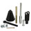 10PC Master Cylinder Rod Kit Replacement for GM 1950‑1970 Models 2