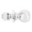 1-7/8in Dia Hitch Ball Chrome 2000 LBS Capacity 5/8x1.75in Shank 3