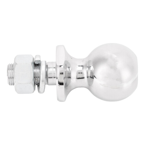 1-7/8in Dia Hitch Ball Chrome 2000 LBS Capacity 5/8x1.75in Shank 2