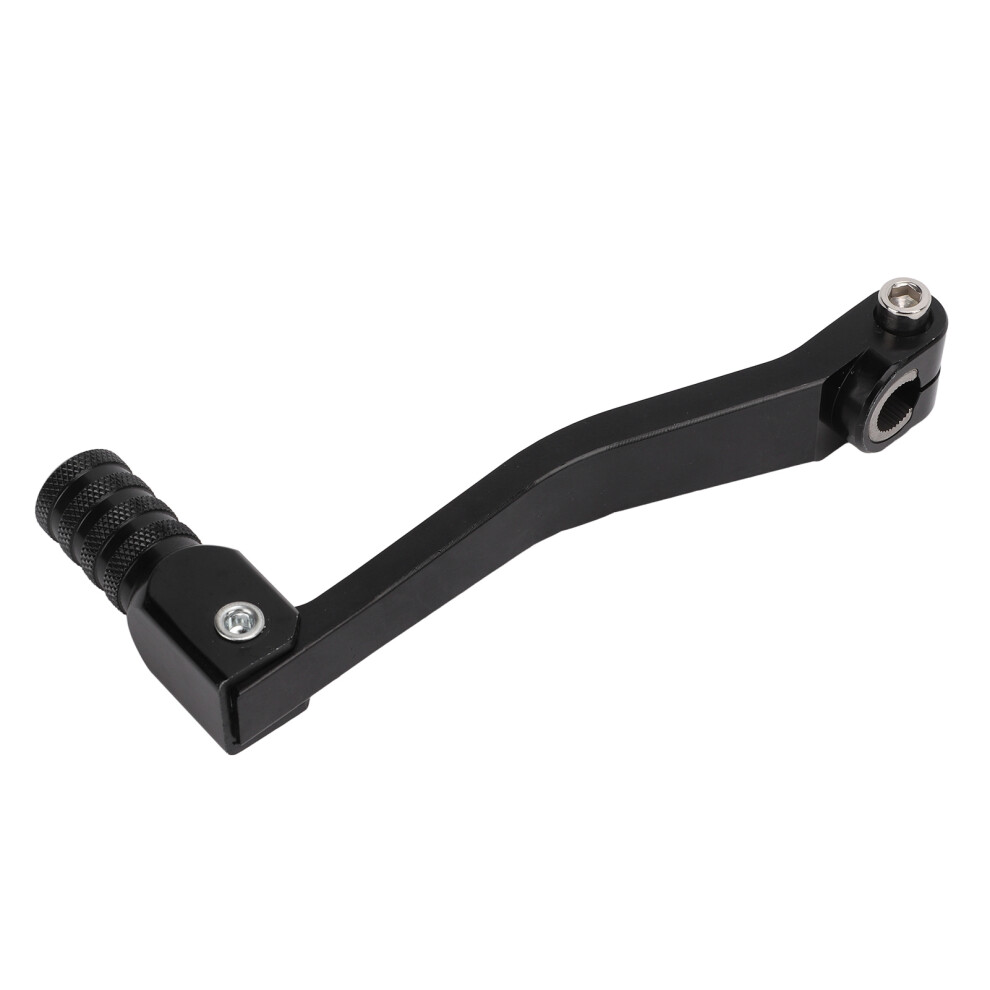 Universal Cnc Gear Shift Lever For Off Road Motorcycle Crf Ttr Kxl Bbr Black 9321376240519