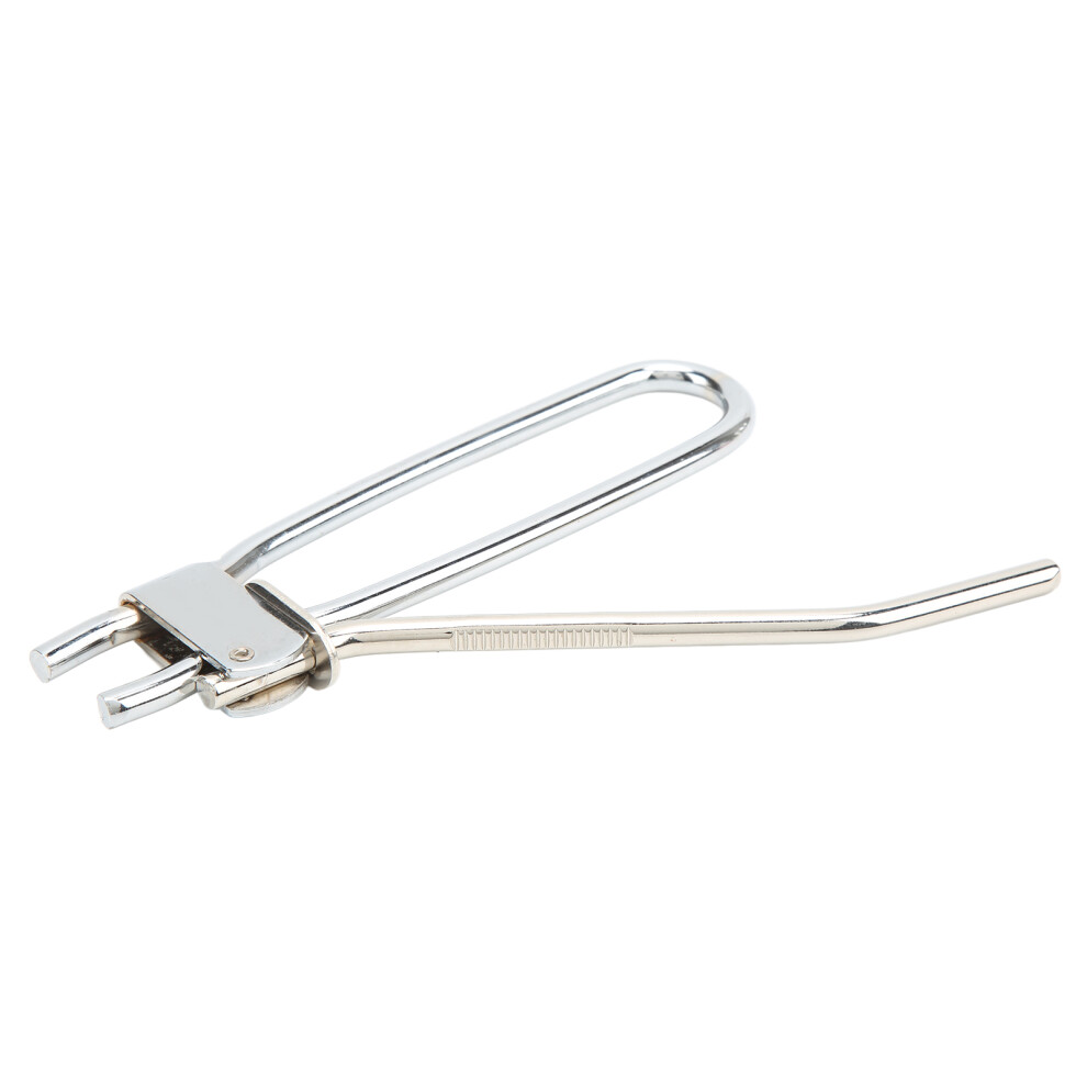 Steel^Chrome Clutch Hose Pinch Clamp Tool 12Mm For Fuel Brake Lines. 4651376240642