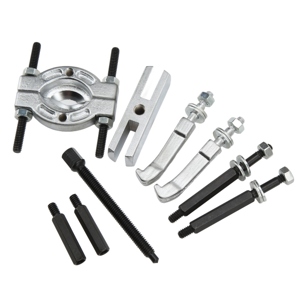 Efficient 9Pcs Bearing Separator Puller Set Portable Metal Bearing Removal Kit 4641376240629
