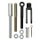10PC Master Cylinder Rod Kit Replacement for GM 1950‑1970 Models 4