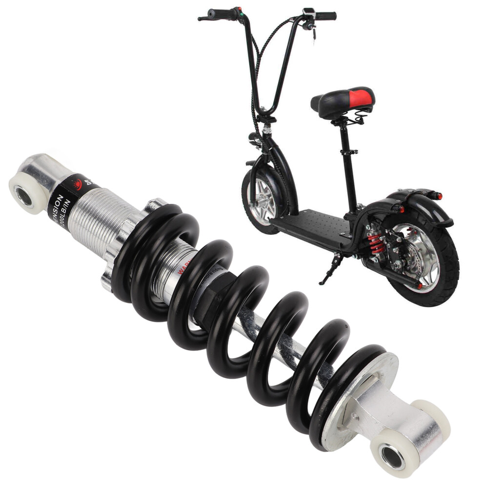 Durable 190Mm 1200Lbs Rear Shock Absorber For 50Cc-125Cc Dirt Bikes Atv Go Kart 8491376240145