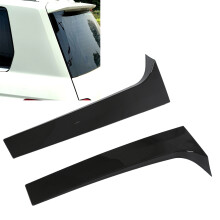 Glänzender schwarzer Heckscheiben-Seitenspoiler für Mercedes GLK X204 2009-2015