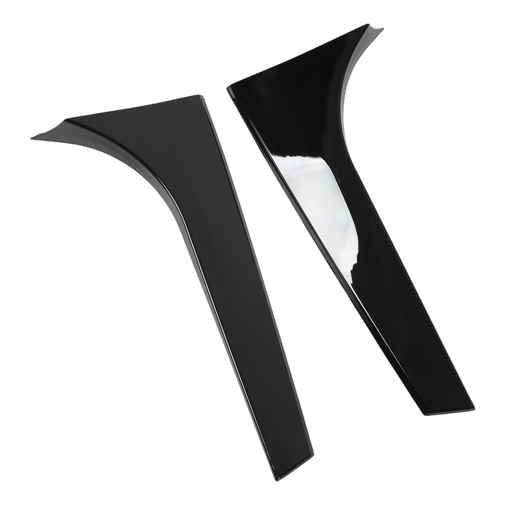 2012Â2018 Mercedes B Class W246 Gloss Rear Spoilers Left & Right Black 7901376241031