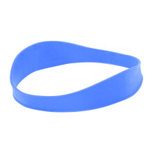 Ruban pour coupe de cheveux DIY & gabarit pour rasage - Silicone bleu, utilisation facile Ă la maison