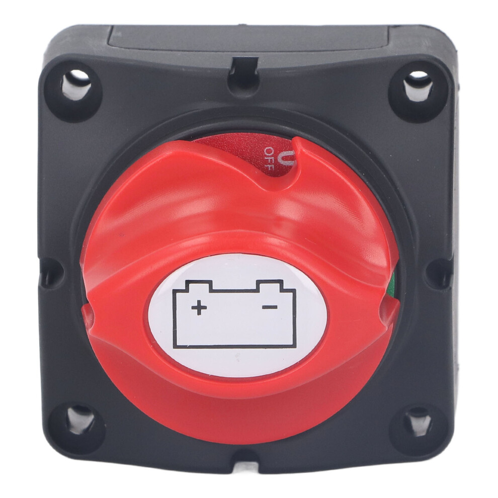 Enclosed Battery Disconnect Switch Dc48-60V With Rotary Power Knob 9301376242256