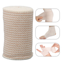 Bandage extensible élastique durable pour blessures sportives, rouleau auto-adhésif