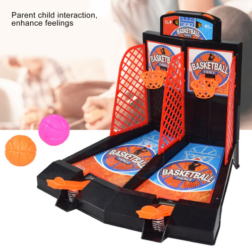 Gioco da Tavolo a Dite e Gatto per Basket, in Plastica, per Due Giocatori 1