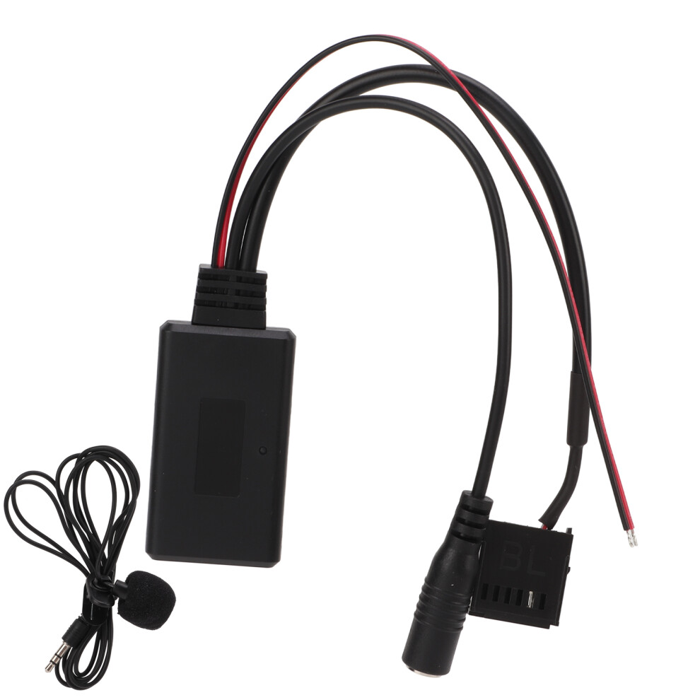 6000Cd Bluetooth Aux Adapter Cable With Mic For Ford Focus Mondeo Fiesta 4911376243136