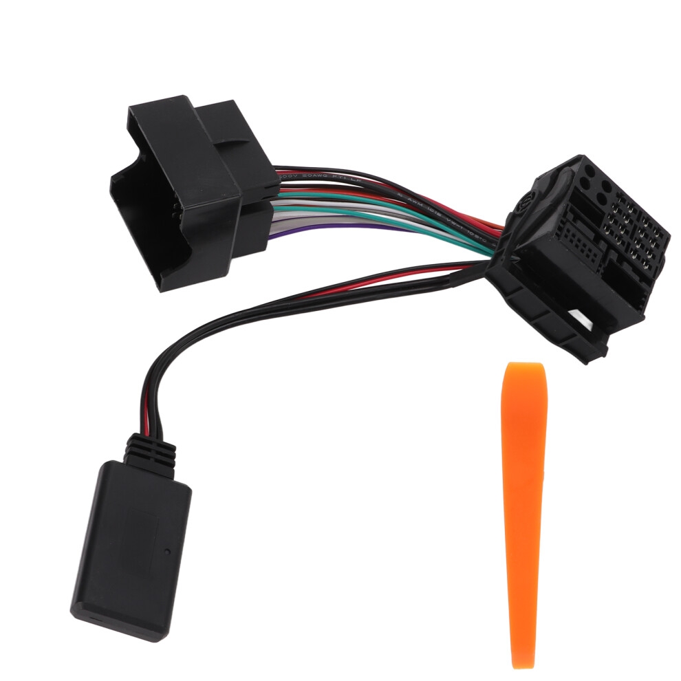 Car Bluetooth 5.0 Aux Adapter Cable For Opel Models 2000-2007 7891376243091