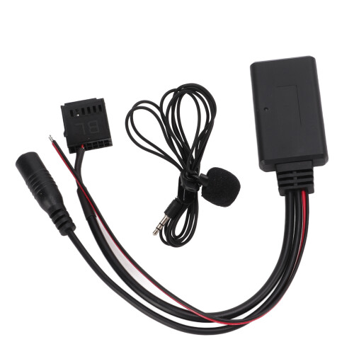 6000CD Cavo AUX Bluetooth con microfono da 150 cm