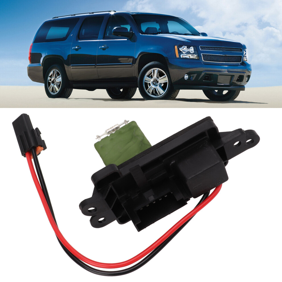 Upgrade Your 2002Â2006 Chevy/Gmc With Blower Motor Resistor 6911376243639