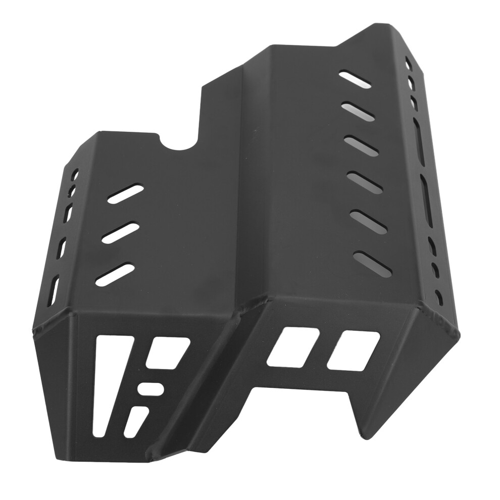 Engine Under Guard For Motorcycle Cb500x Cb400x Carbon Steel Black 8771376243521
