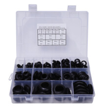 200 Pcs Harness Ösen Gummi Beibehaltung Ring