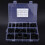 200 Pcs Harness Ösen Gummi Beibehaltung Ring 2