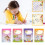 4-teiliges Handschrift-Arbeitsbuch-Set für 6