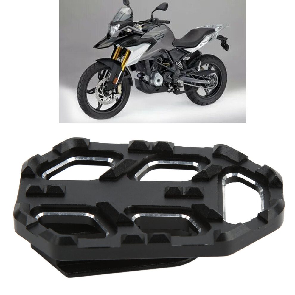 Motorcycle Foot Brake Peg Extension Cnc Aluminum For G310gs 17-20 Black 5081376245269