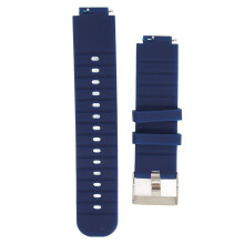 Silicone-Uhrenarmband für Verge 2 A1807 Mitternachtsblau, 20 g Ersatzarmband