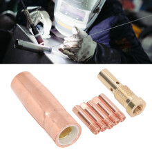 Kit de buse de torch MIG 0,9 mm en laiton pour FC90 80GL Flux Core