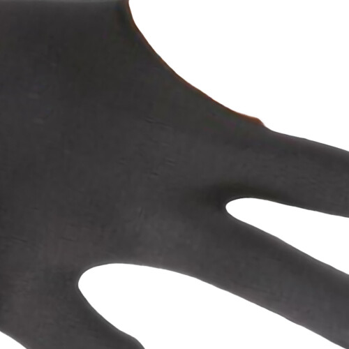 Elastische 3-Finger Billardhandschuhe Poolköscher Zubehör, Einheitsgröße, Schwarz 2