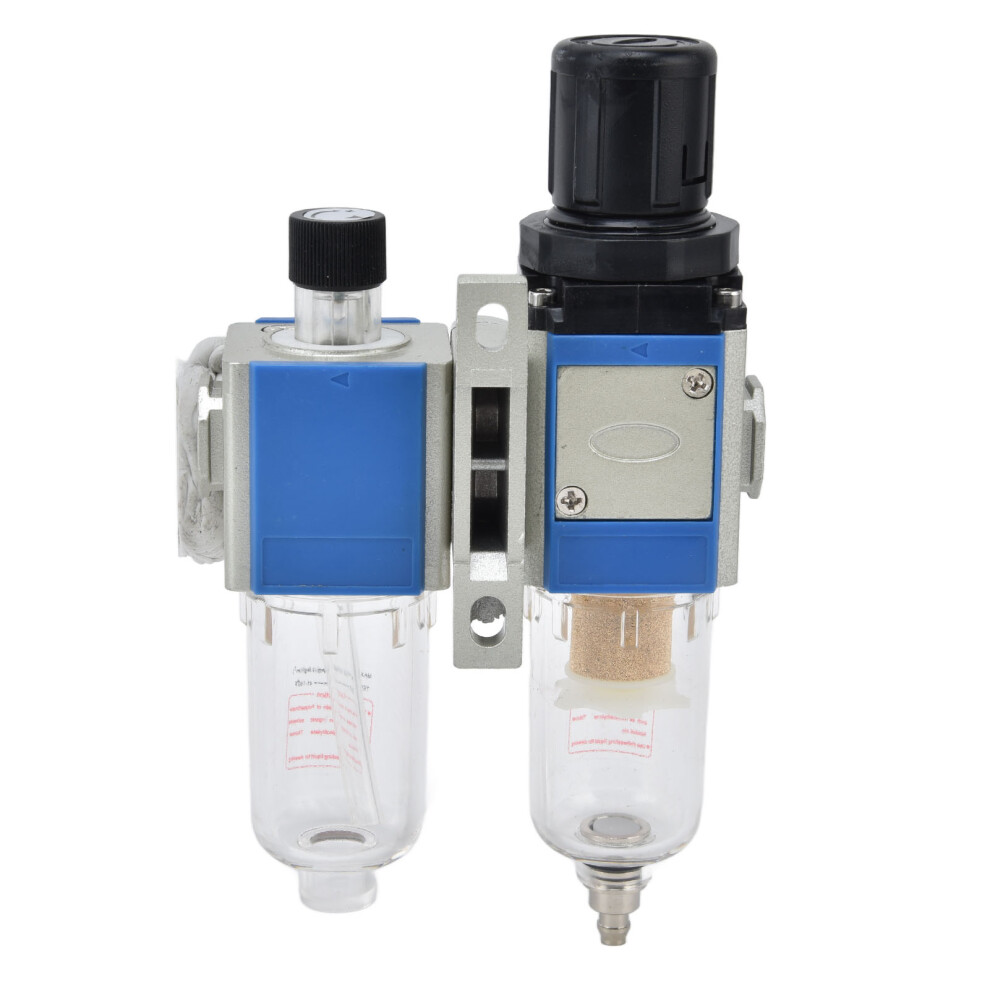 Air Compressor Filter Regulator Lubricator Combo Gfc200-06/08, Pt1/8/1/4 4931376247637