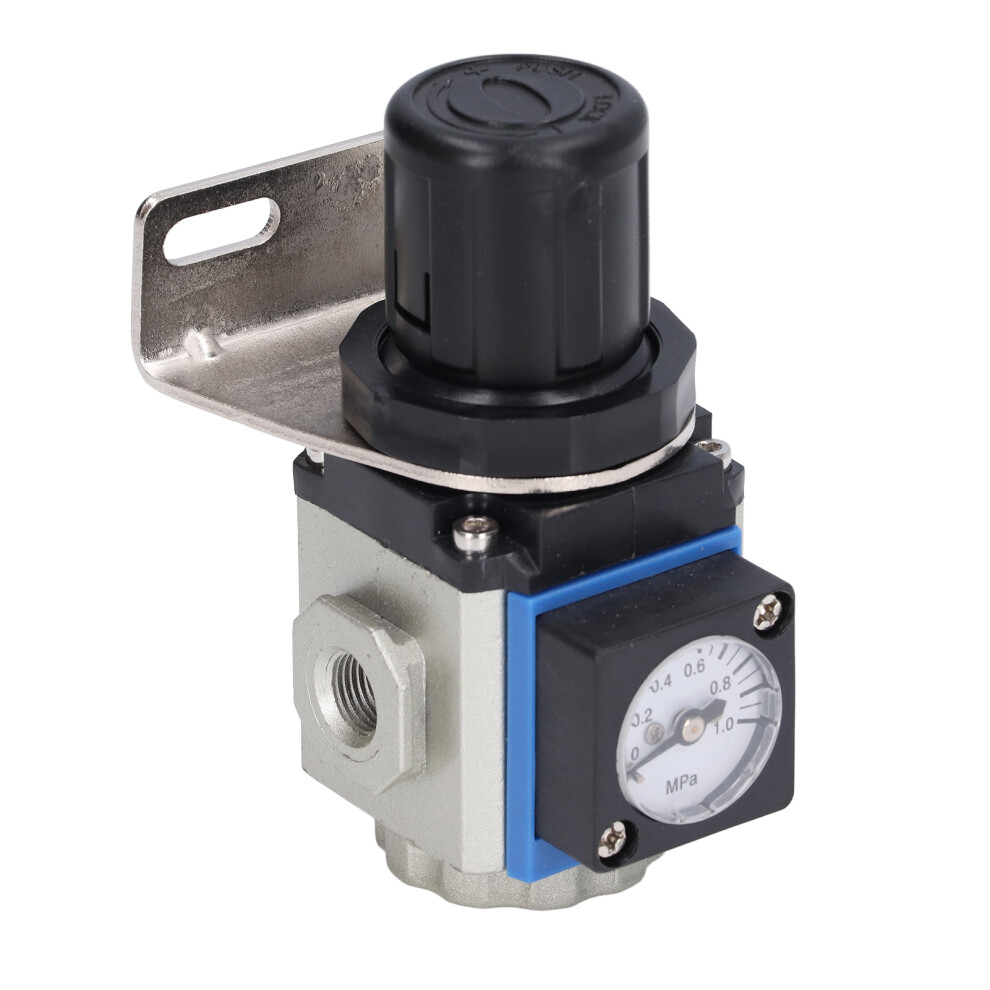 Gr200â06 Aluminum Alloy Mini Air Pressure Regulator Valve 0.05-0.9Mpa 6941376247566