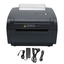 Thermal Shipping Label Printer Bluetooth Wireless 4x6 Direct Technology Thermal Printer Platform Compatibility Commercial Home Use