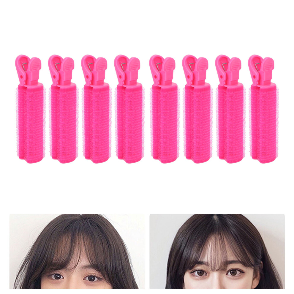 8pcs Self Adhesive Hair Root Clips Fluffy Curler Rollers for Voluminous Hair