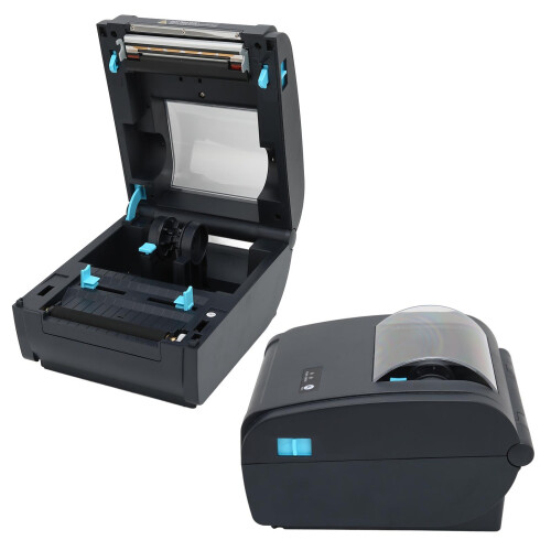 Thermal Shipping Printer Support Cash Drawer Driving Auto Cutter Compatible Barcodes Continuous Printing 2