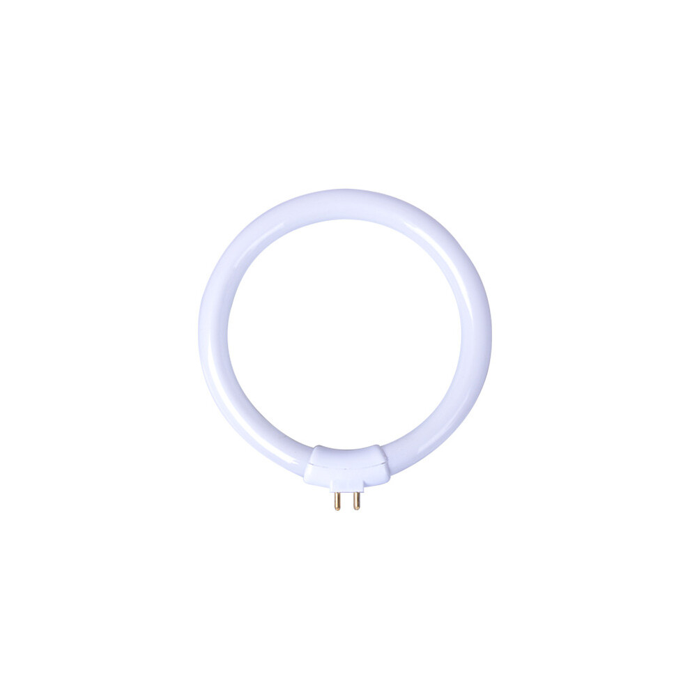 Magnifier Desk Bulb Replacement, 11W T4 Fluorescent Lamp With Full Spectrum Natural G10q Cap Four Pin Connector For Vanity Magnifying Light/White