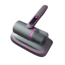 Handheld Bed Vacuum Cleaner With UV Sterilization, Detachable Filtration System And Large Suction Power, Compact Handheld Design For Mattress Sofa