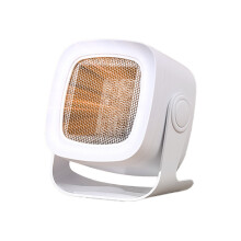 Overheat Protection Electric Space Heater for Personal Use, Compact Design Portable Mini Heater with Fast Heating and Quiet and Safe Operation, High
