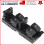 Power Master Window Switch for Driver Side Door, Electric Window Switch 1J4959857B with Simple Installation and No Modification Required, Durable 5