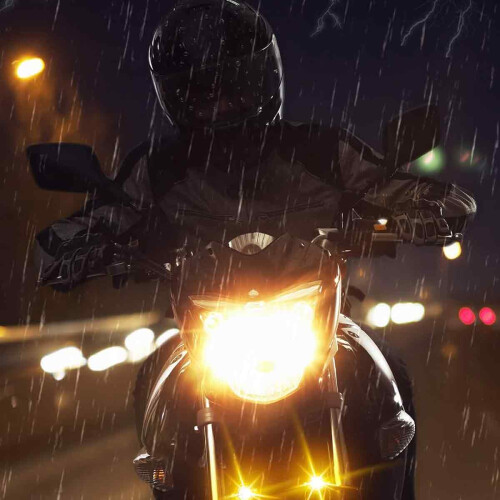 Φώτα ομίχλης LED μοτοσικλέτας, IP68 Αδιάβροχο με ανώτερη φωτεινότητα, ανθεκτικά φώτα 2