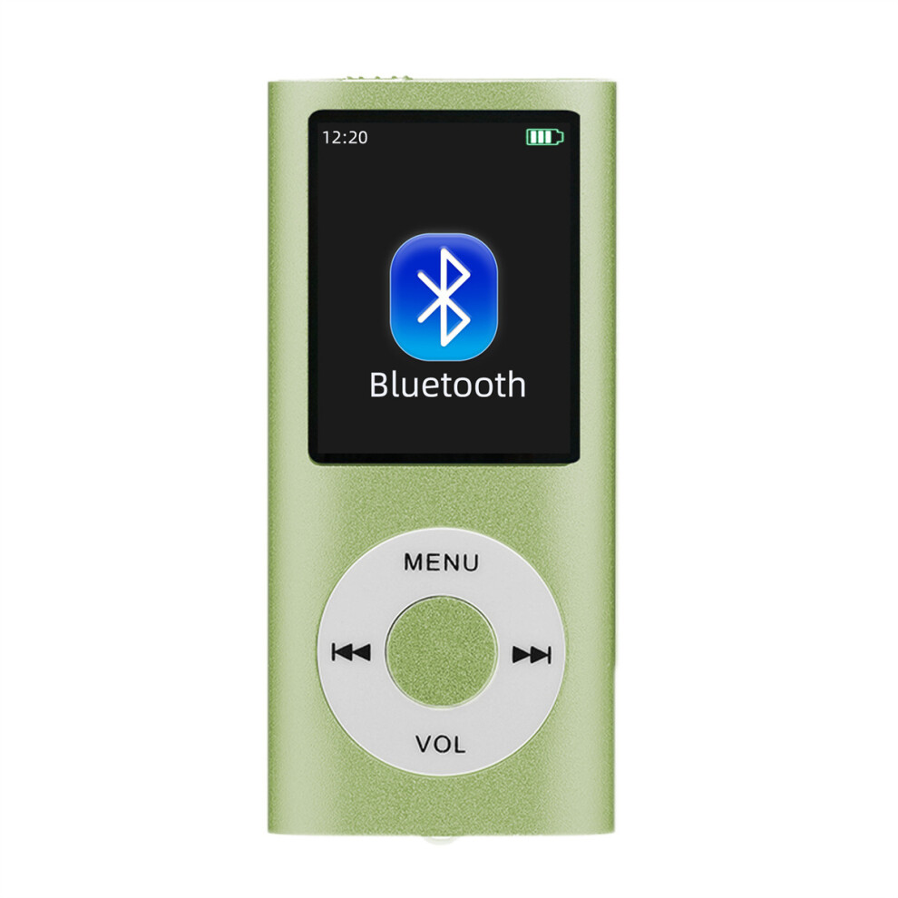 Mp3 Music Player With Supports Mp3 Wma Flac Ape Aac Ogg Acelp, Portable Mp3 Players With Extra-Long Usage Time, Stylish And Compact Build, Lossless 9173940740341