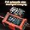 Quick Charging Battery Charger for 12V Systems, 9-Stages Charging Process with Large LED Visualized Screen and Temp Compensation, Smart Battery 6