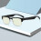 Wireless Bluetooth Smart Glasses 146x152x42.3mm Black 32g 1