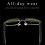 Wireless Bluetooth Smart Glasses 146x152x42.3mm Black 32g 7