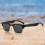 Wireless Bluetooth Smart Glasses 146x152x42.3mm Black 32g 14