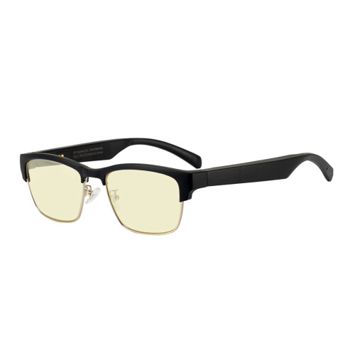 Wireless Bluetooth Smart Glasses 146x152x42.3mm Black 32g 1