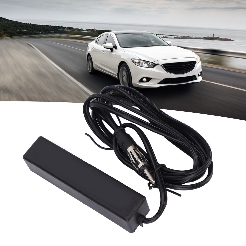 Concealed Car Radio Antenna Amplifier Kit 12V Am Fm For Vehicles Lanâ6206 5001376250230