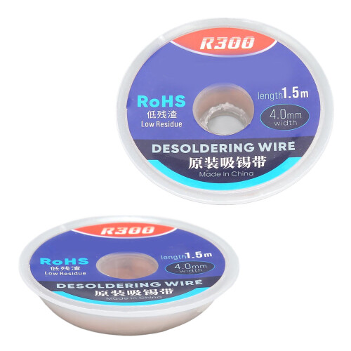 Powerful Desoldering Wire 1.5M 4mm Copper Wick for Electronic PCB Maintenance 2