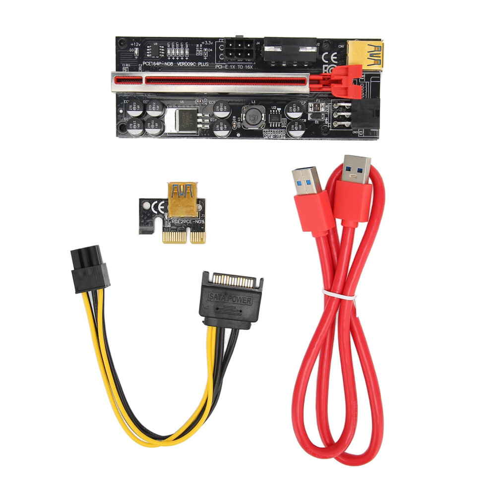 Powered Riser Adapter Card, Thoughtful Design Ensures Secure Gpu Placement And Easy Cable Routing, Plated Contacts Guarantee Flawless Gold 9773935305540