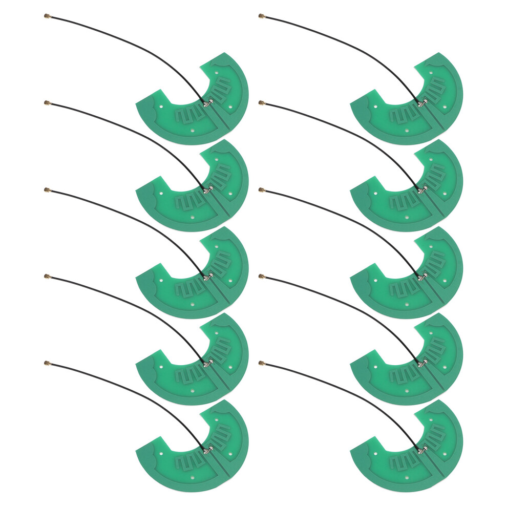 10Pcs Internal U Shape 4G Antennas 8Dbi Signal Stabilizer For Pcb Hard Boards 4941376251756