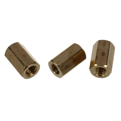 50X Metall Hex M3 Innengewinde Standoff PCB Spacer 8mm Koerper 1