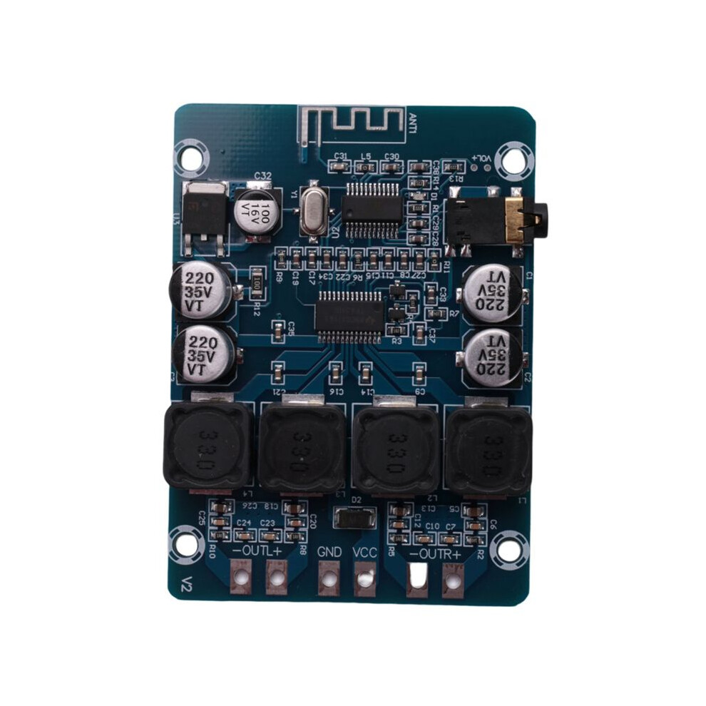 Xh-M314 Tpa3118 Digital Power Amplifier Board 2X30w Stereo 6033071323000